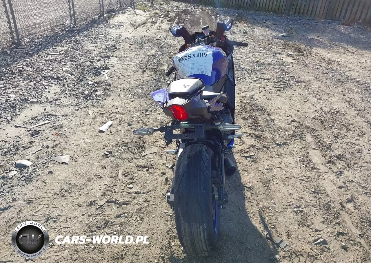 2025 Yamaha Yzfr7 VIN:JYARM38E6SA020534 - 6