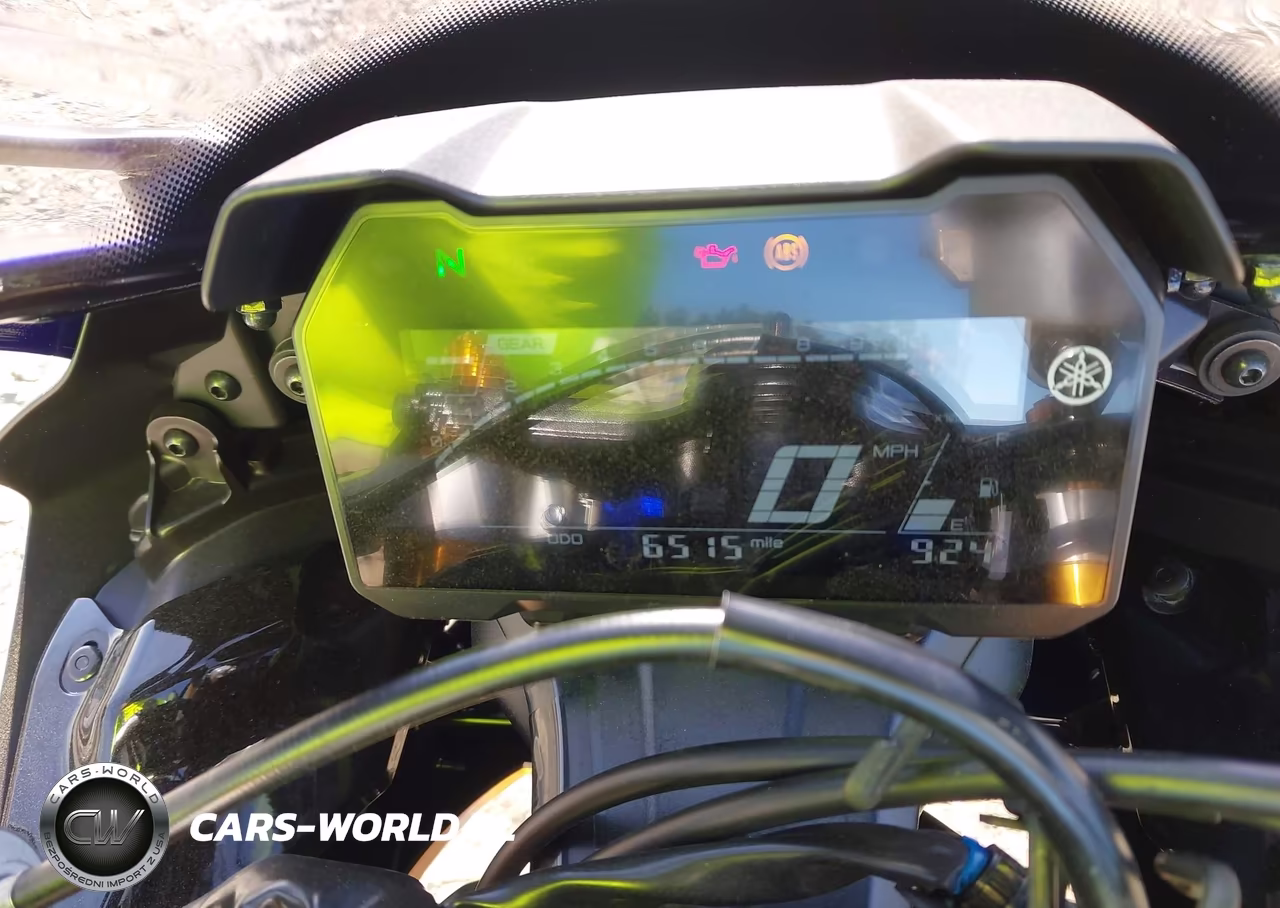 2025 Yamaha Yzfr7 VIN:JYARM38E6SA020534 - 7
