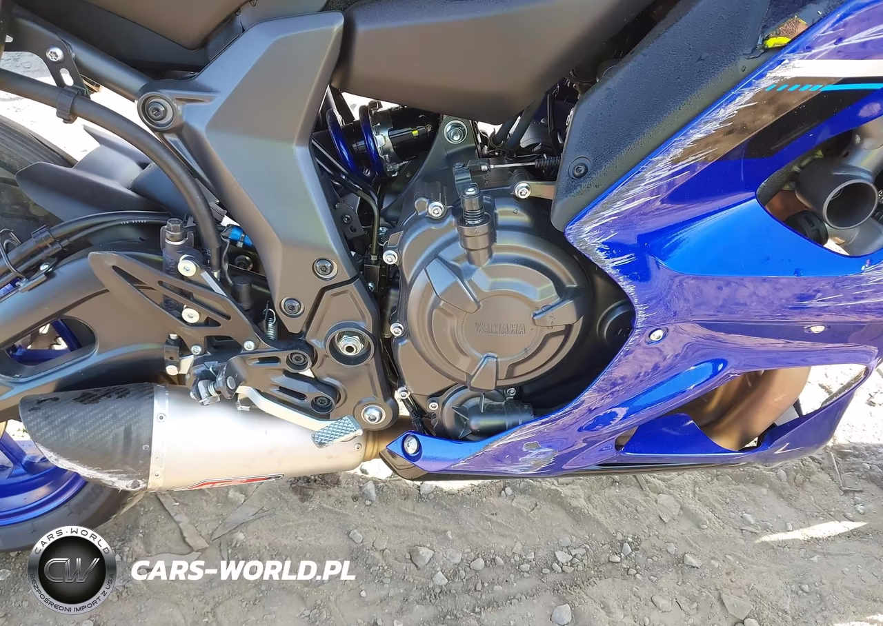 2025 Yamaha Yzfr7 VIN:JYARM38E6SA020534 - 8