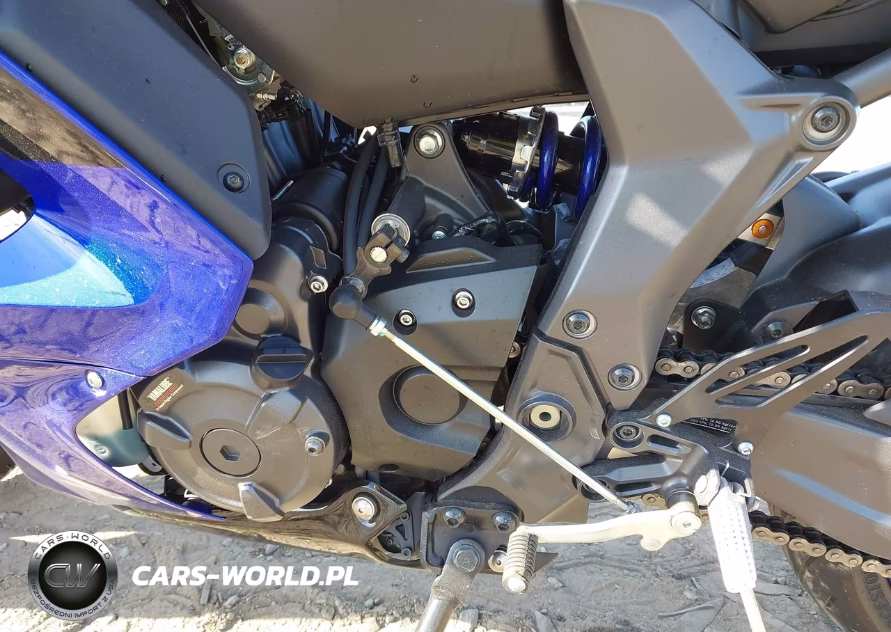 2025 Yamaha Yzfr7 VIN:JYARM38E6SA020534 - 9