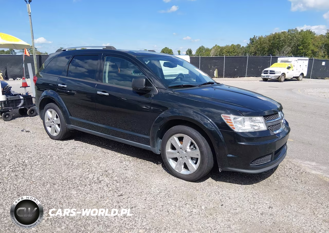 2014 Dodge Journey Se VIN:3C4PDCABXET317136 - 1