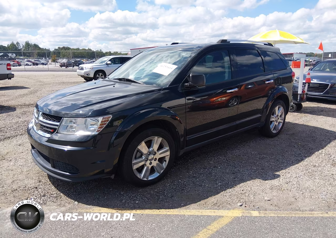 2014 Dodge Journey Se VIN:3C4PDCABXET317136 - 2