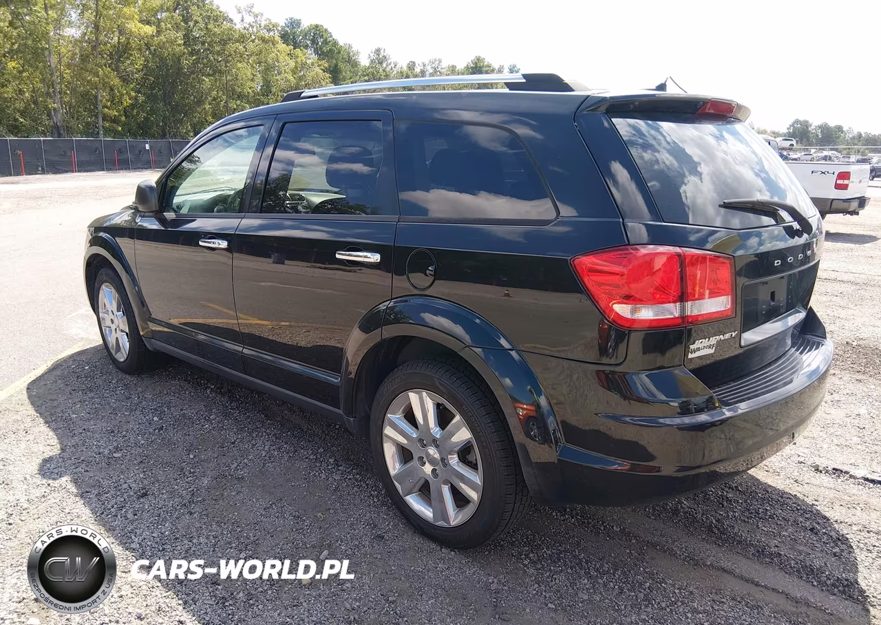 2014 Dodge Journey Se VIN:3C4PDCABXET317136 - 3
