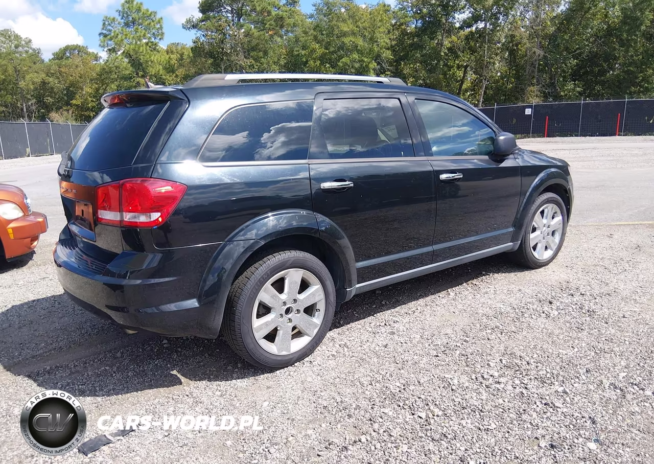 2014 Dodge Journey Se VIN:3C4PDCABXET317136 - 4