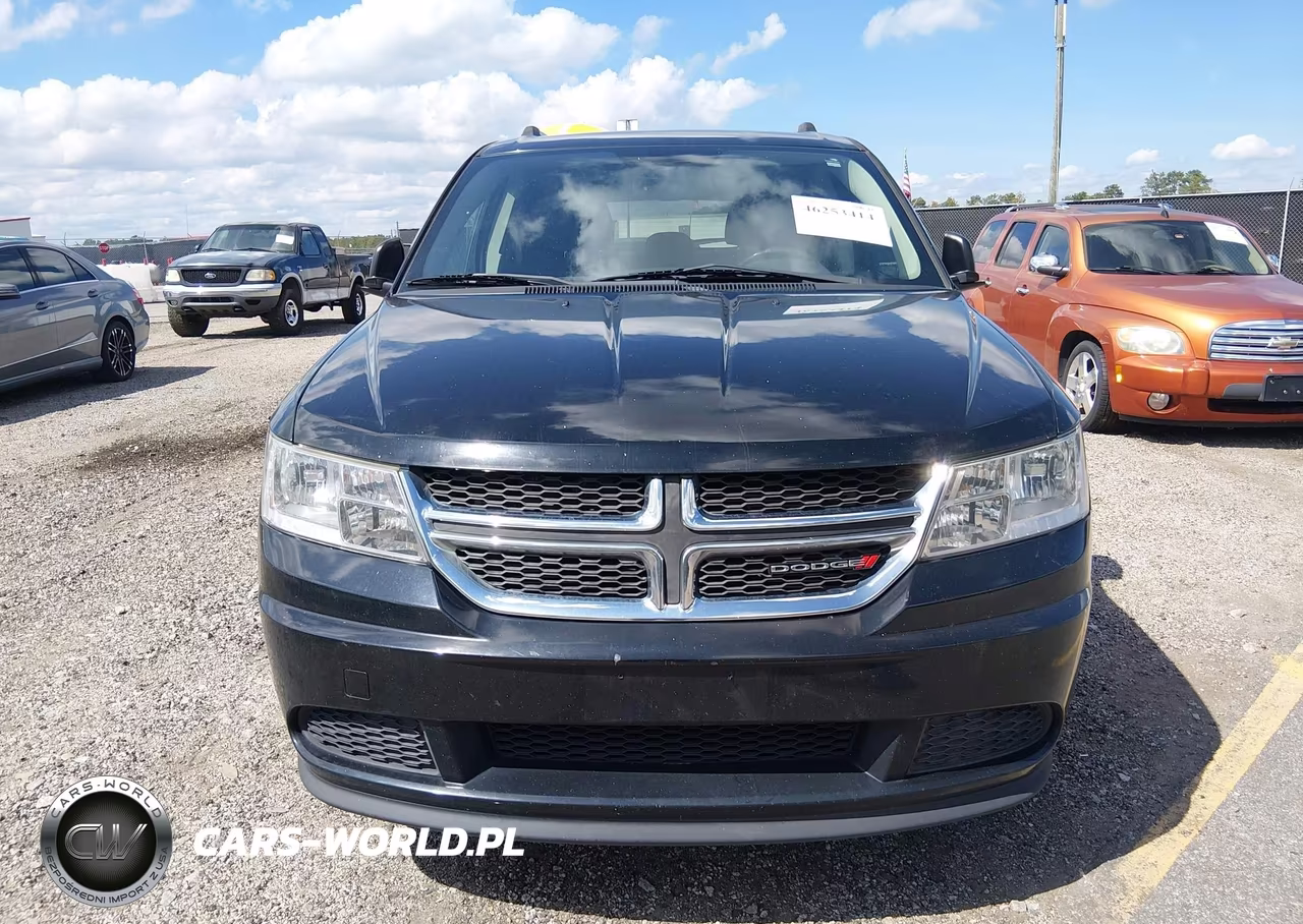 2014 Dodge Journey Se VIN:3C4PDCABXET317136 - 6