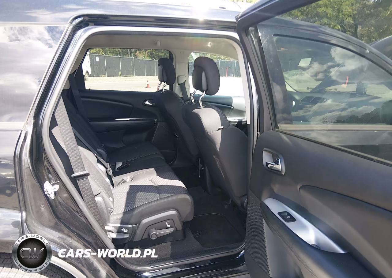 2014 Dodge Journey Se VIN:3C4PDCABXET317136 - 8