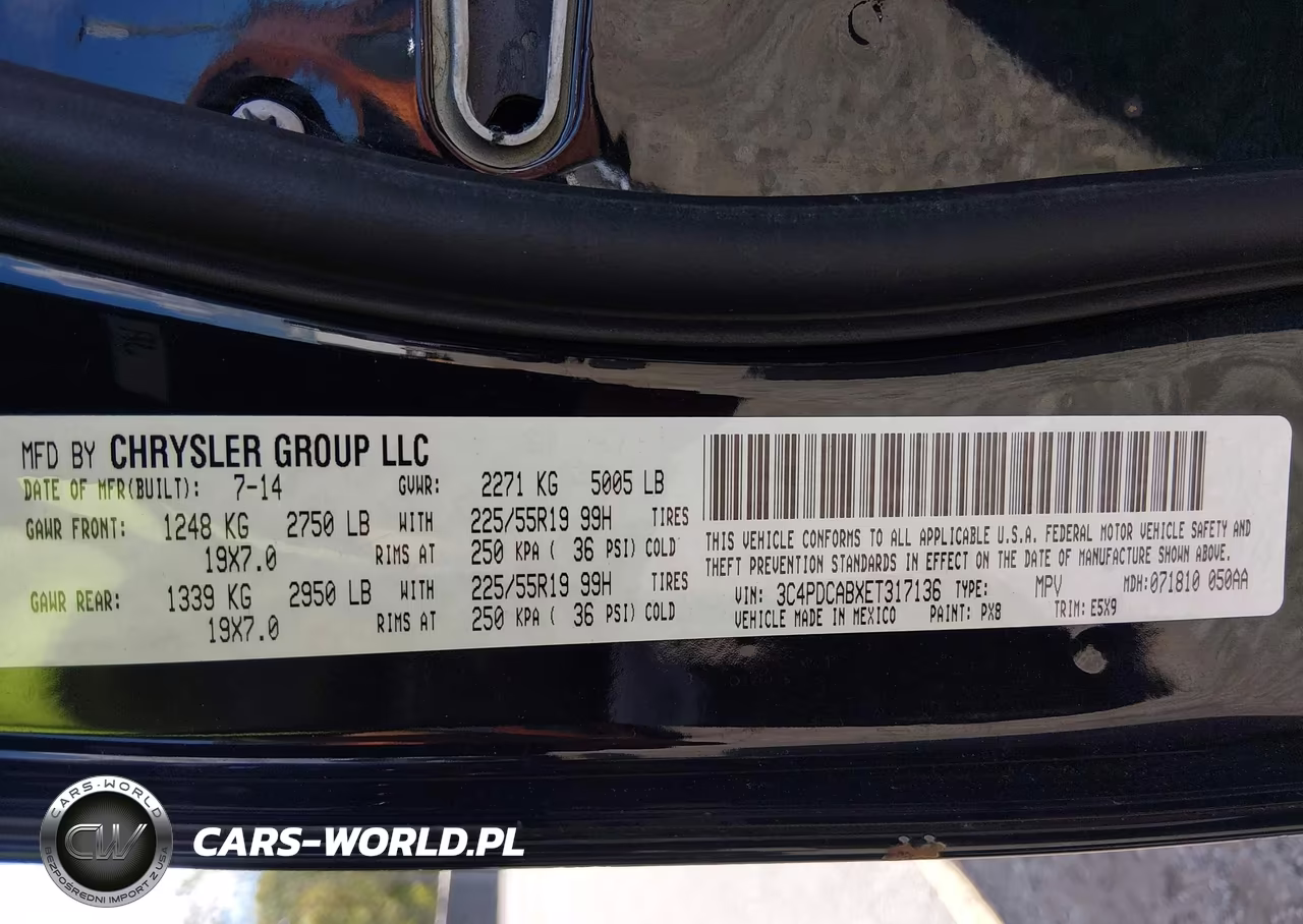 2014 Dodge Journey Se VIN:3C4PDCABXET317136 - 9