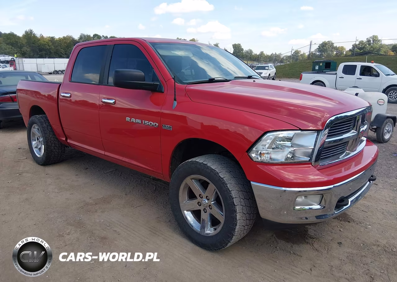 2012 Ram 1500 Big Horn