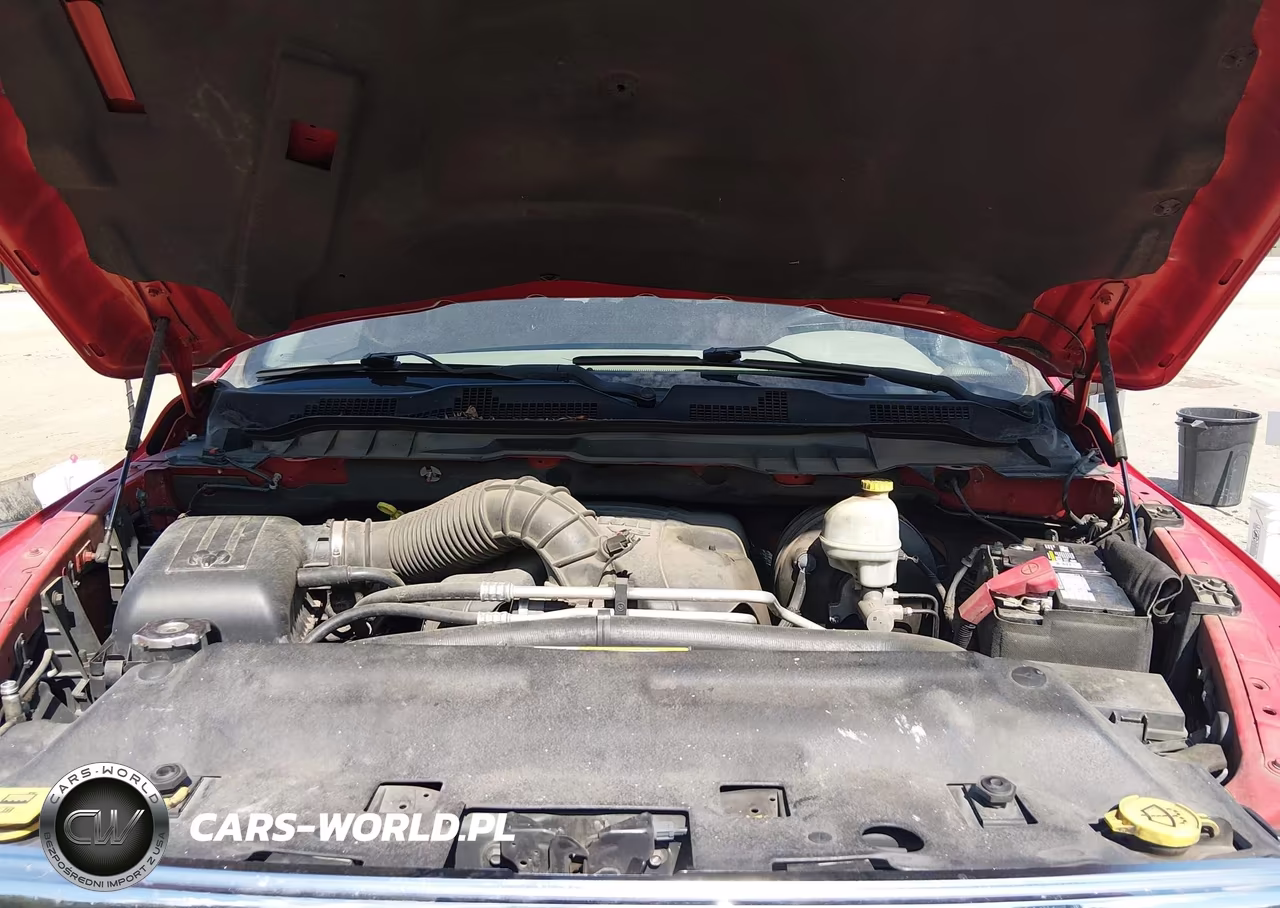 2012 Ram 1500 Big Horn VIN:1C6RD7LT5CS247721 - 10