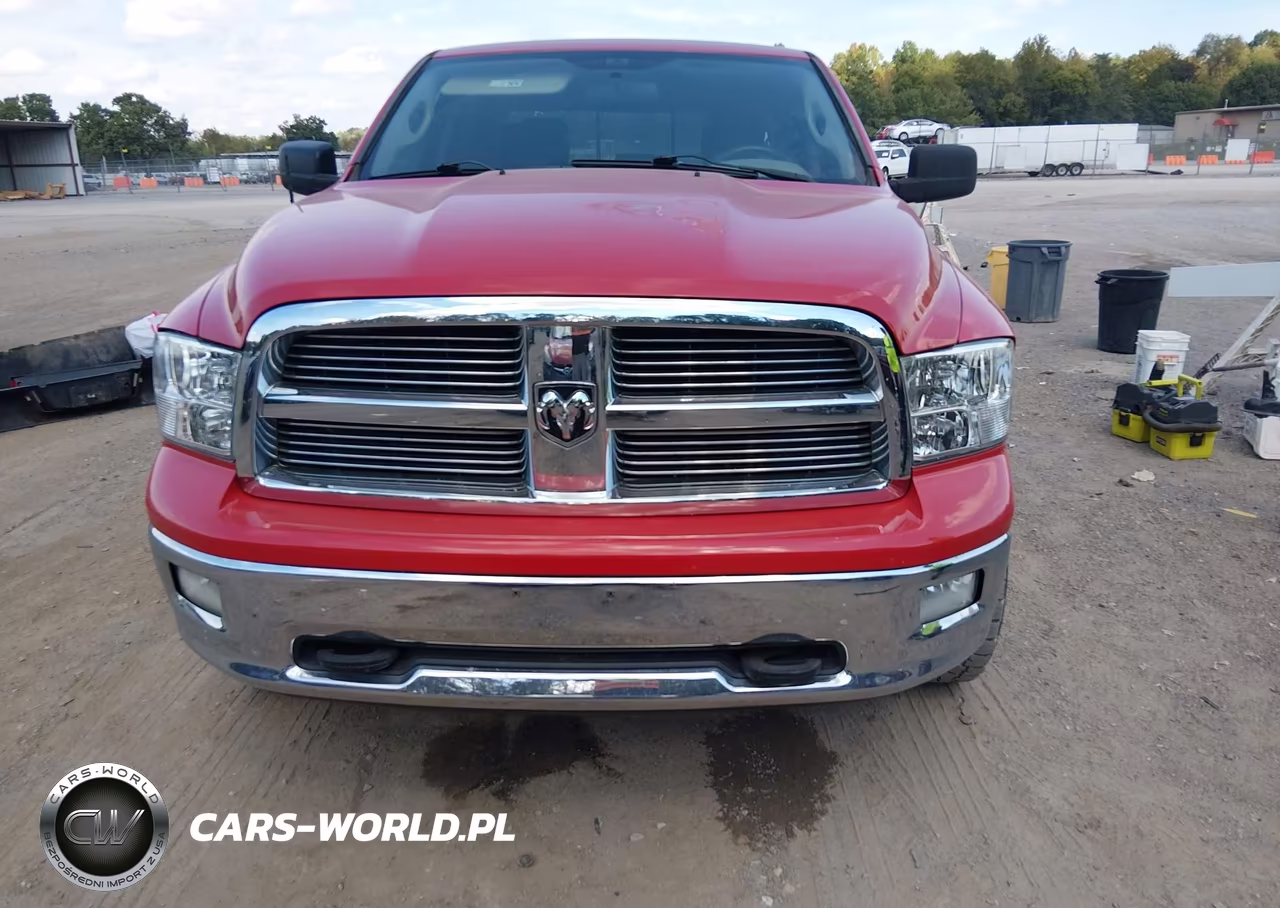 2012 Ram 1500 Big Horn VIN:1C6RD7LT5CS247721 - 12