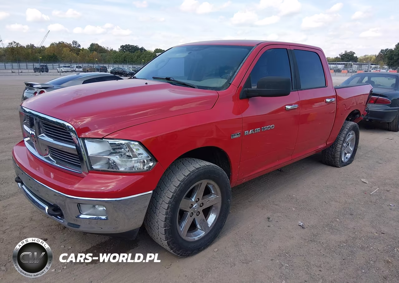 2012 Ram 1500 Big Horn VIN:1C6RD7LT5CS247721 - 2