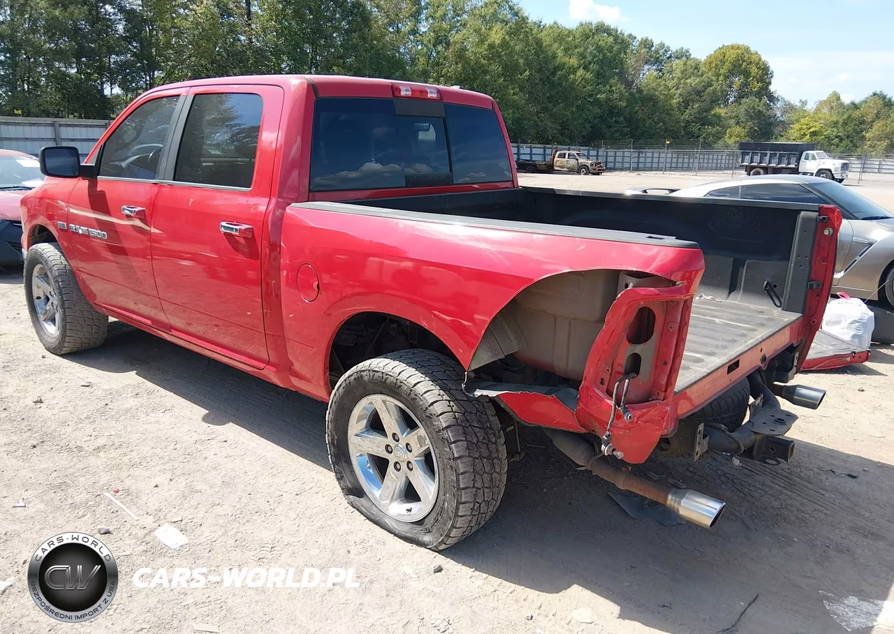 2012 Ram 1500 Big Horn VIN:1C6RD7LT5CS247721 - 3