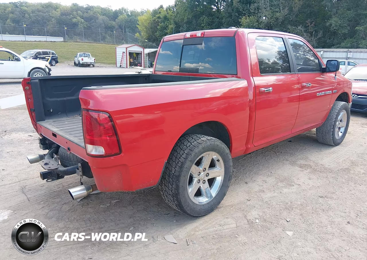2012 Ram 1500 Big Horn VIN:1C6RD7LT5CS247721 - 4