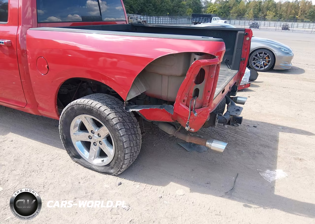 2012 Ram 1500 Big Horn VIN:1C6RD7LT5CS247721 - 6