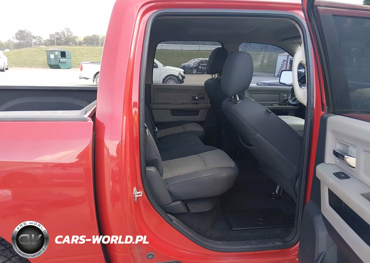 2012 Ram 1500 Big Horn VIN:1C6RD7LT5CS247721 - 8