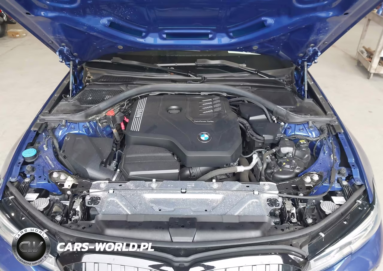 2021 BMW 330I xDrive VIN:3MW5R7J06M8C14762 - 10