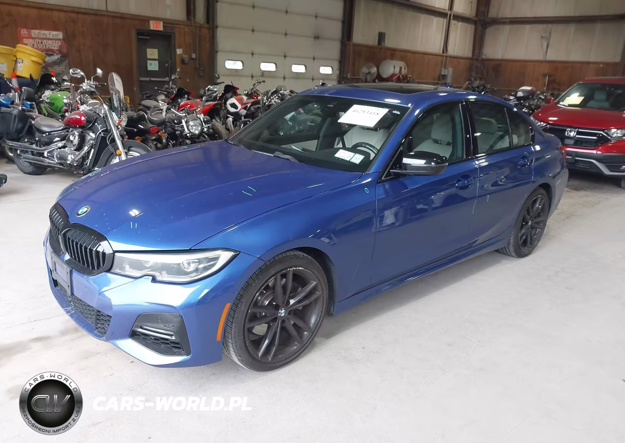 2021 BMW 330I xDrive VIN:3MW5R7J06M8C14762 - 2