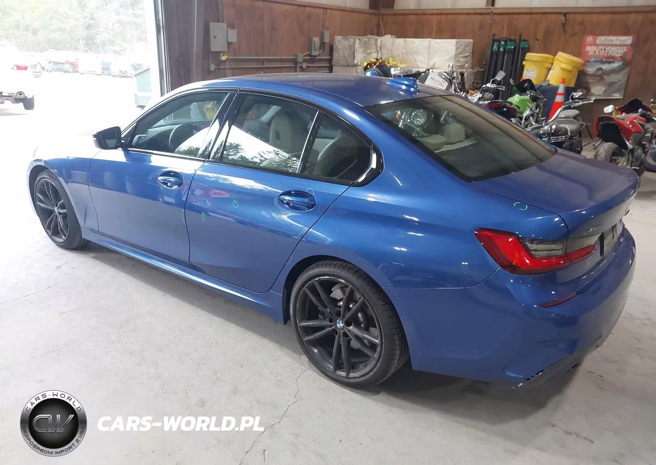 2021 BMW 330I xDrive VIN:3MW5R7J06M8C14762 - 3