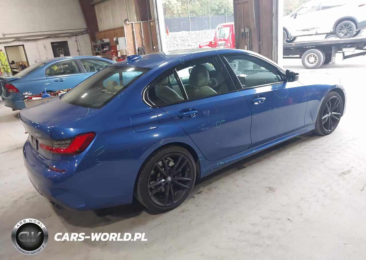 2021 BMW 330I xDrive VIN:3MW5R7J06M8C14762 - 4