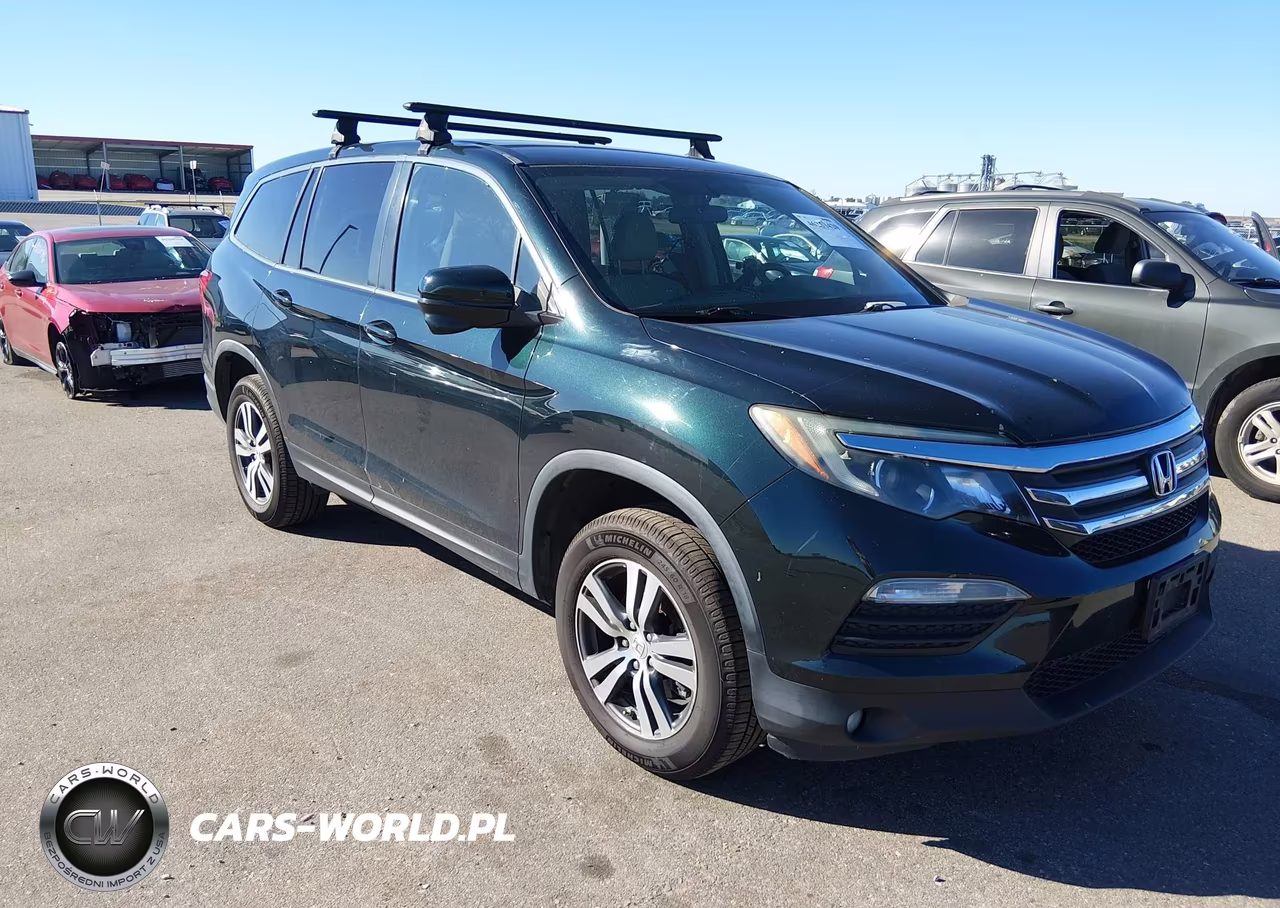 2016 Honda Pilot Ex
