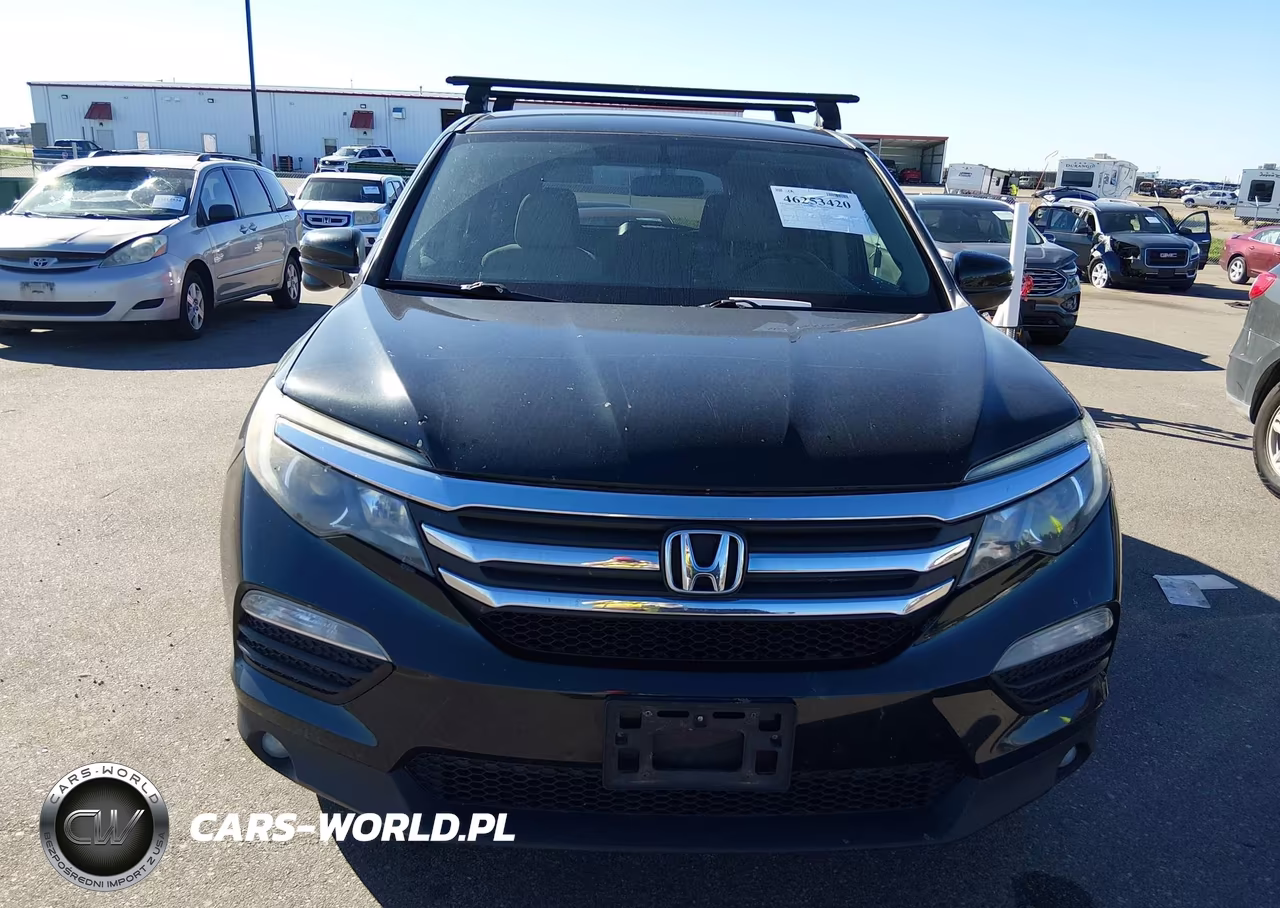 2016 Honda Pilot Ex VIN:5FNYF6H35GB026057 - 12
