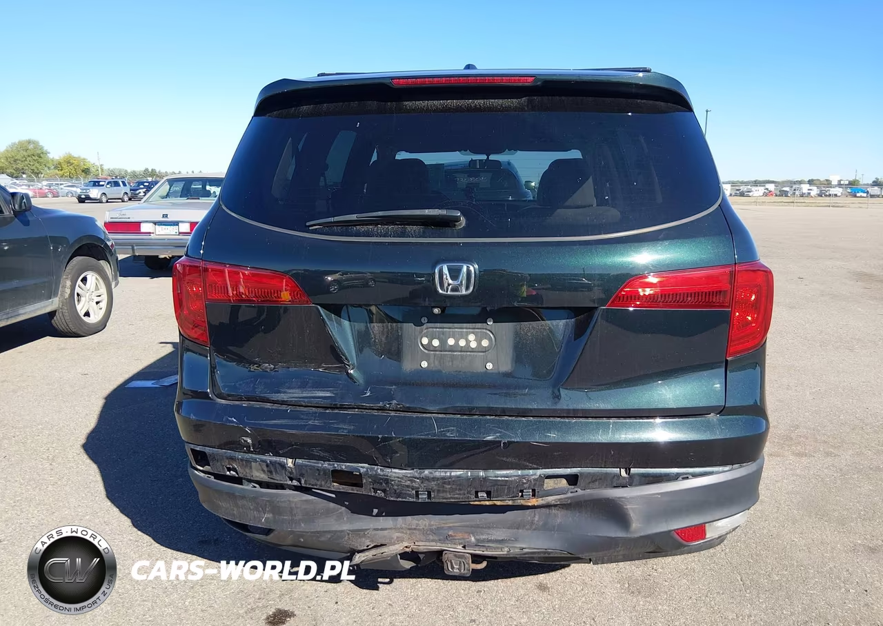2016 Honda Pilot Ex VIN:5FNYF6H35GB026057 - 16