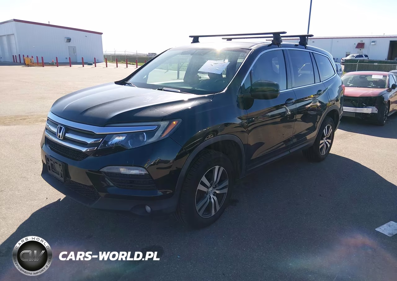 2016 Honda Pilot Ex VIN:5FNYF6H35GB026057 - 2