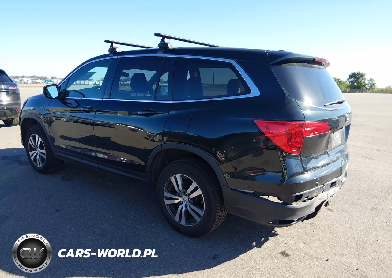 2016 Honda Pilot Ex VIN:5FNYF6H35GB026057 - 3
