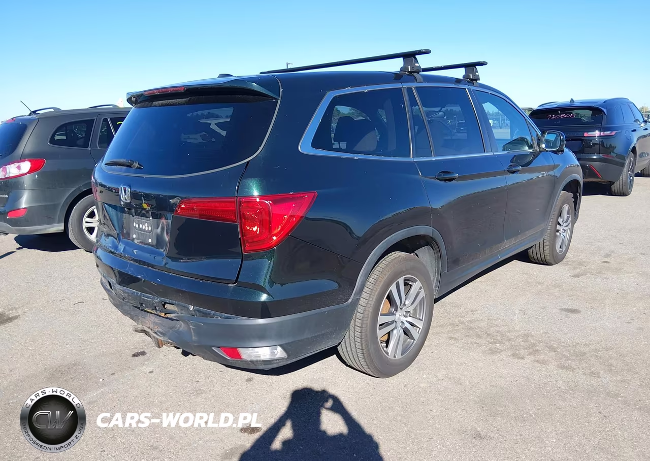 2016 Honda Pilot Ex VIN:5FNYF6H35GB026057 - 4