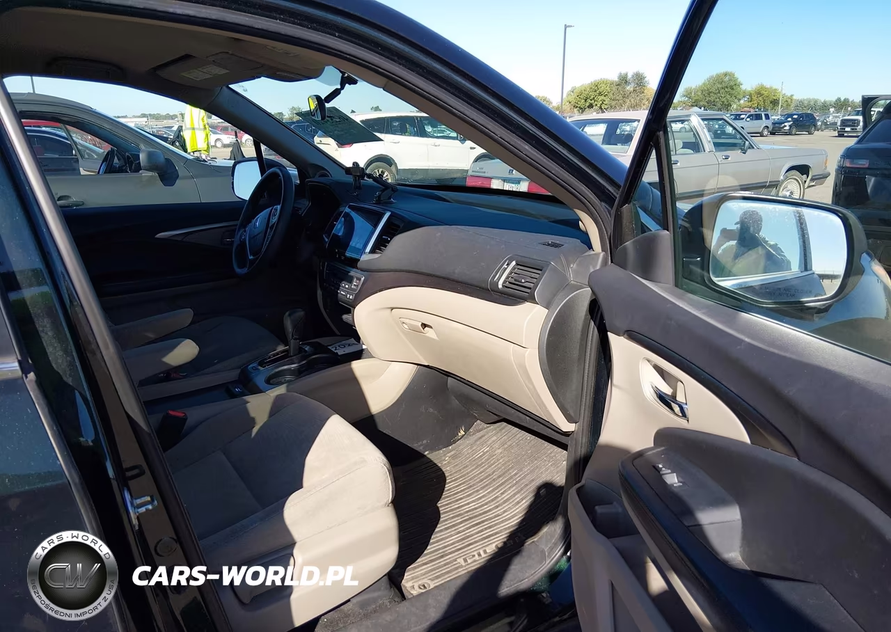 2016 Honda Pilot Ex VIN:5FNYF6H35GB026057 - 5
