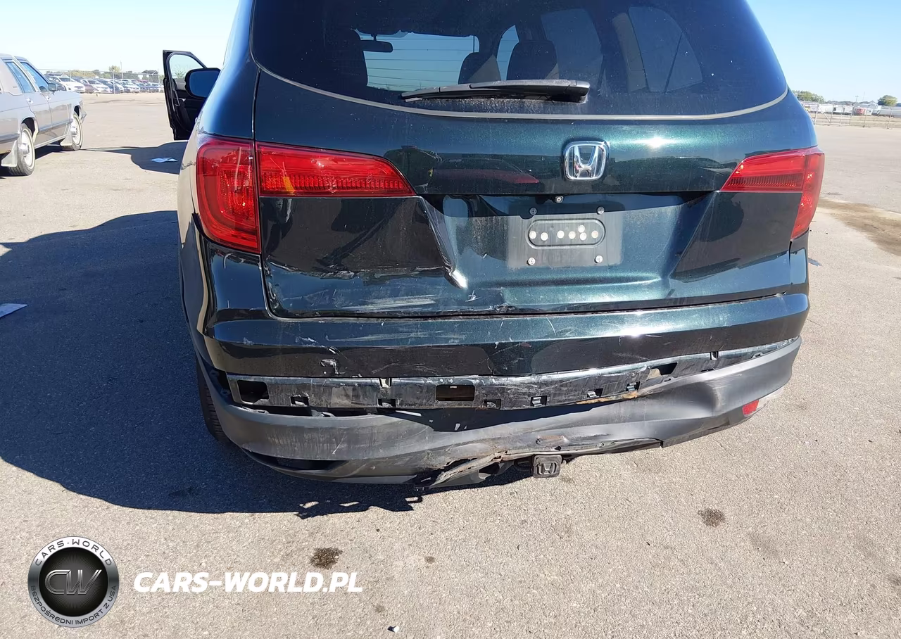 2016 Honda Pilot Ex VIN:5FNYF6H35GB026057 - 6