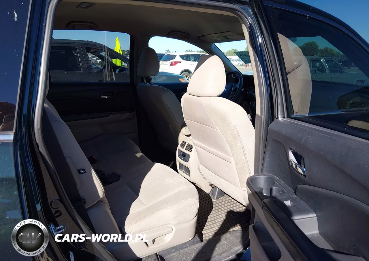 2016 Honda Pilot Ex VIN:5FNYF6H35GB026057 - 8