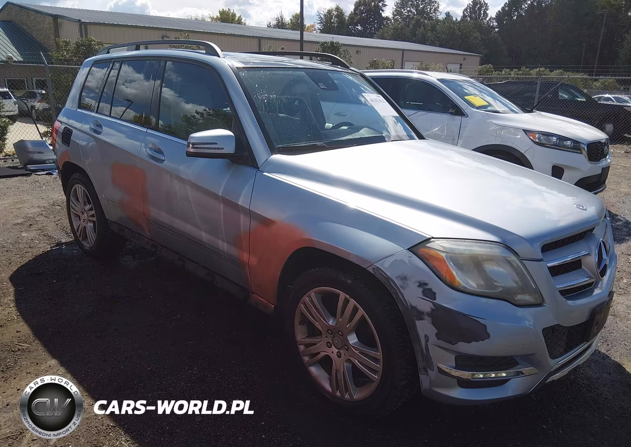 2015 Mercedes-Benz Glk 350 4Matic