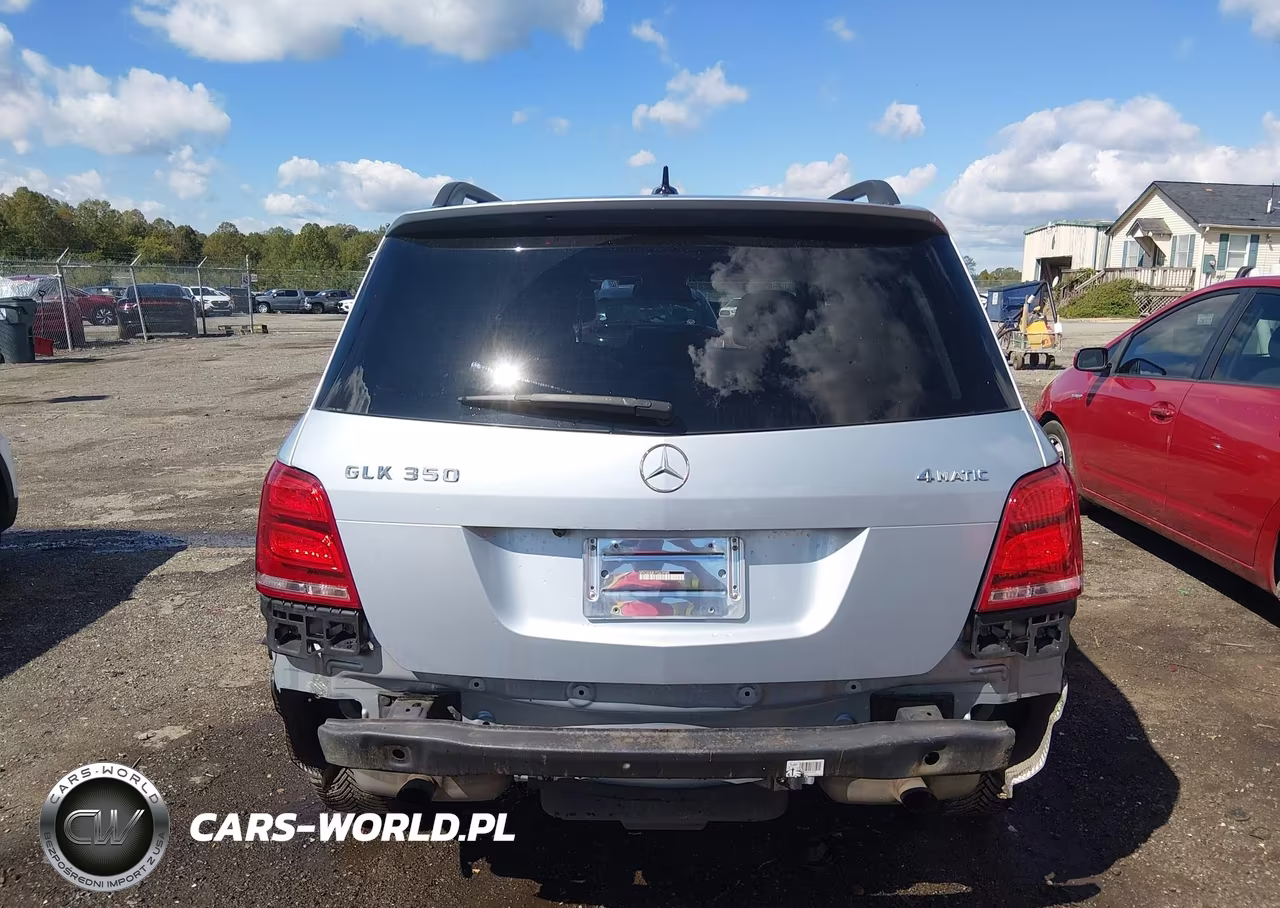 2015 Mercedes-Benz Glk 350 4Matic VIN:WDCGG8JB1FG439985 - 17
