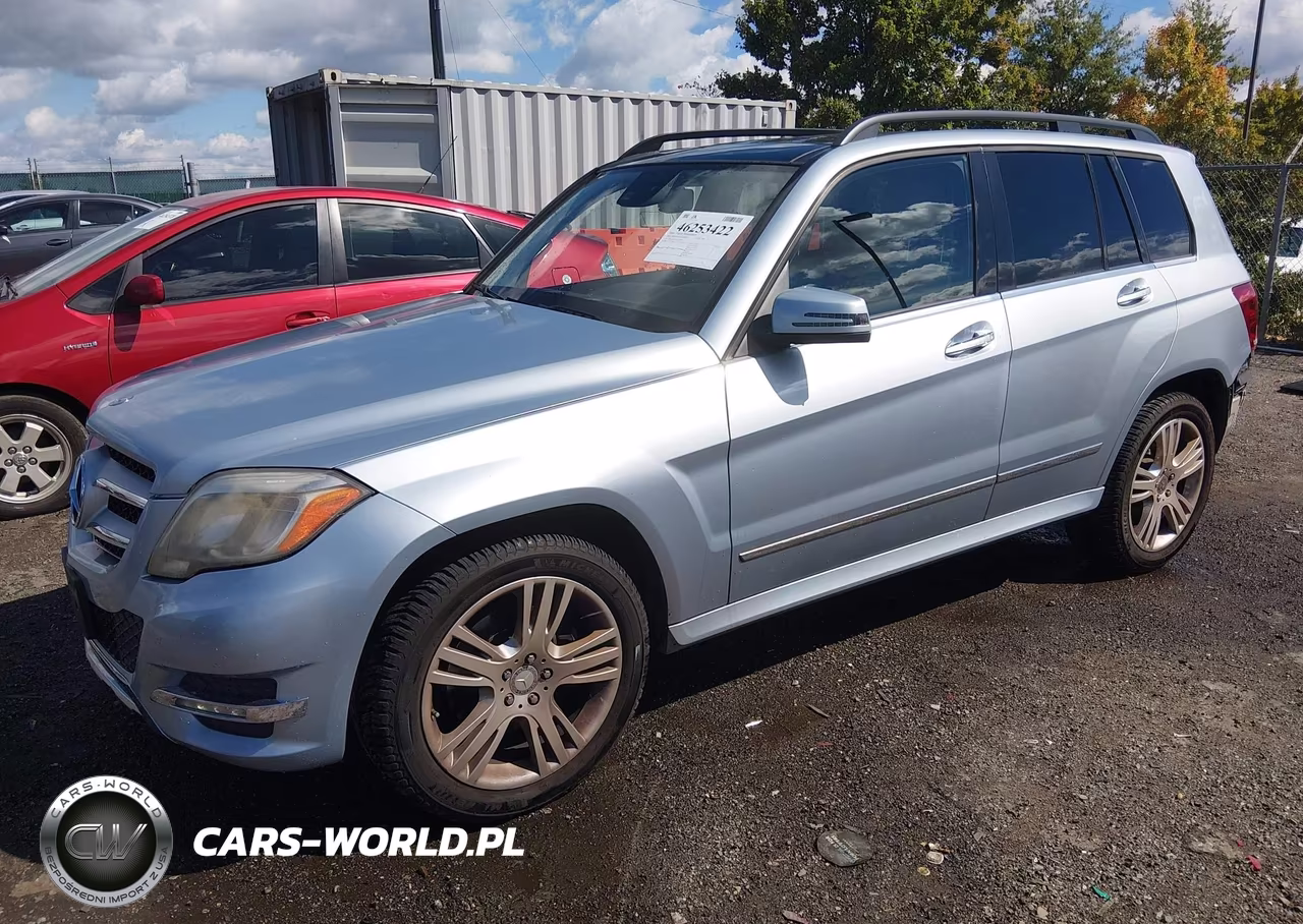 2015 Mercedes-Benz Glk 350 4Matic VIN:WDCGG8JB1FG439985 - 2