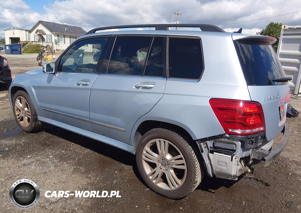 2015 Mercedes-Benz Glk 350 4Matic VIN:WDCGG8JB1FG439985 - 3
