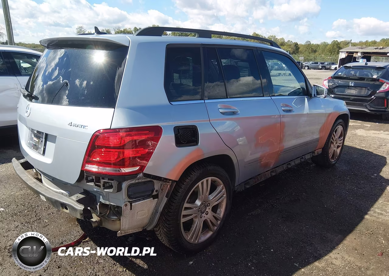 2015 Mercedes-Benz Glk 350 4Matic VIN:WDCGG8JB1FG439985 - 4