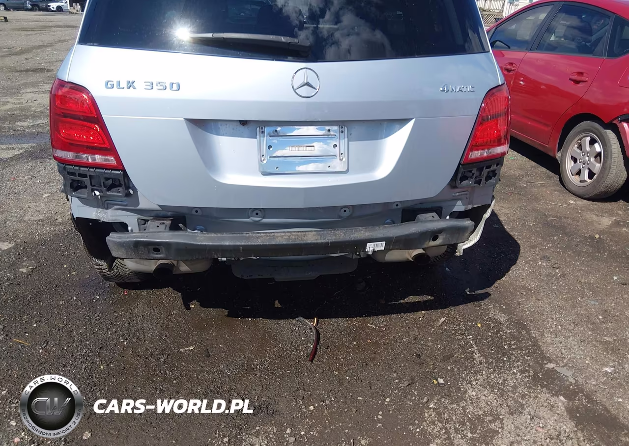 2015 Mercedes-Benz Glk 350 4Matic VIN:WDCGG8JB1FG439985 - 6