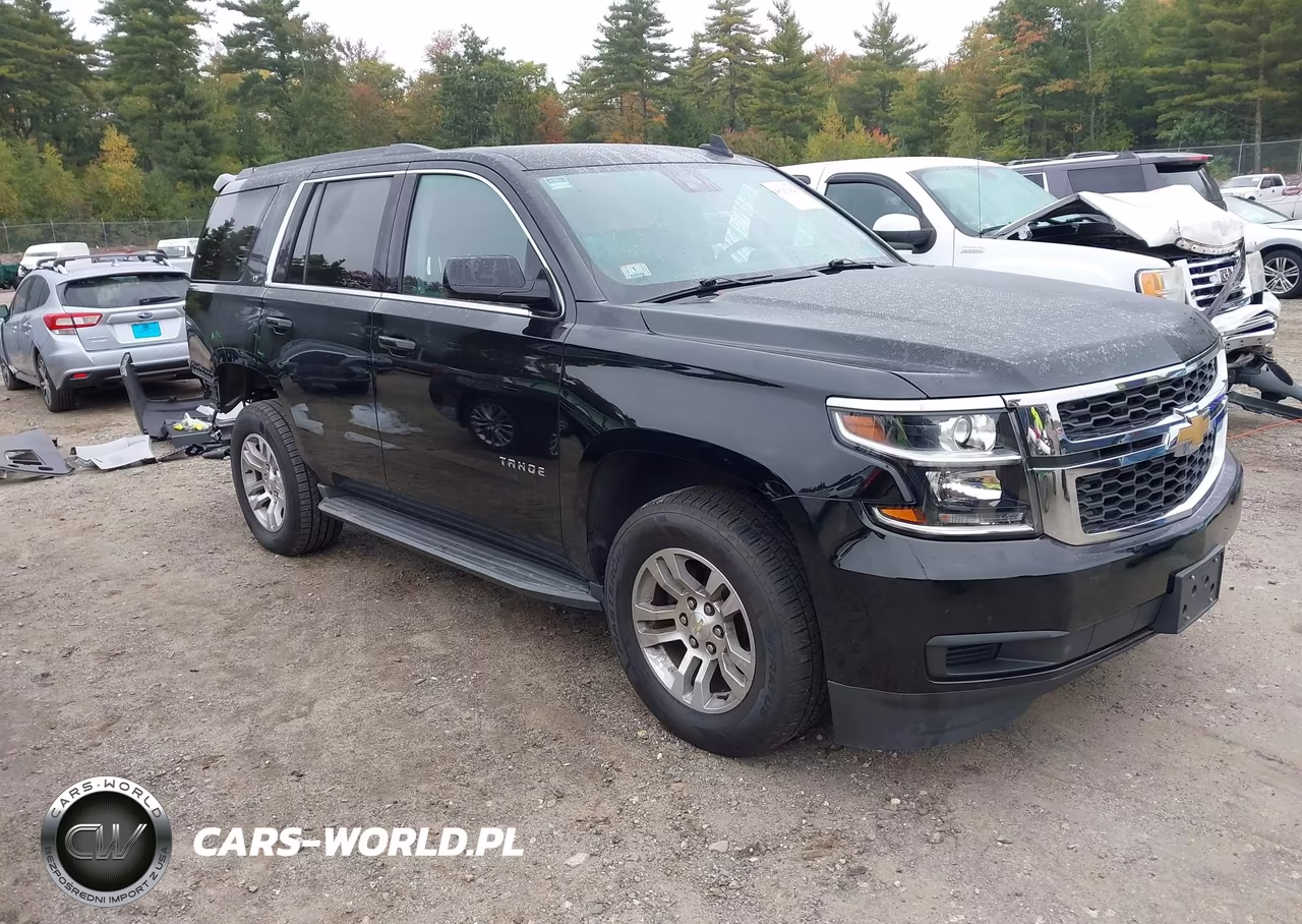 2020 Chevrolet Tahoe 4Wd Lt