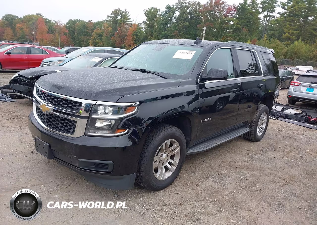 2020 Chevrolet Tahoe 4Wd Lt VIN:1GNSKBKC8LR179837 - 2