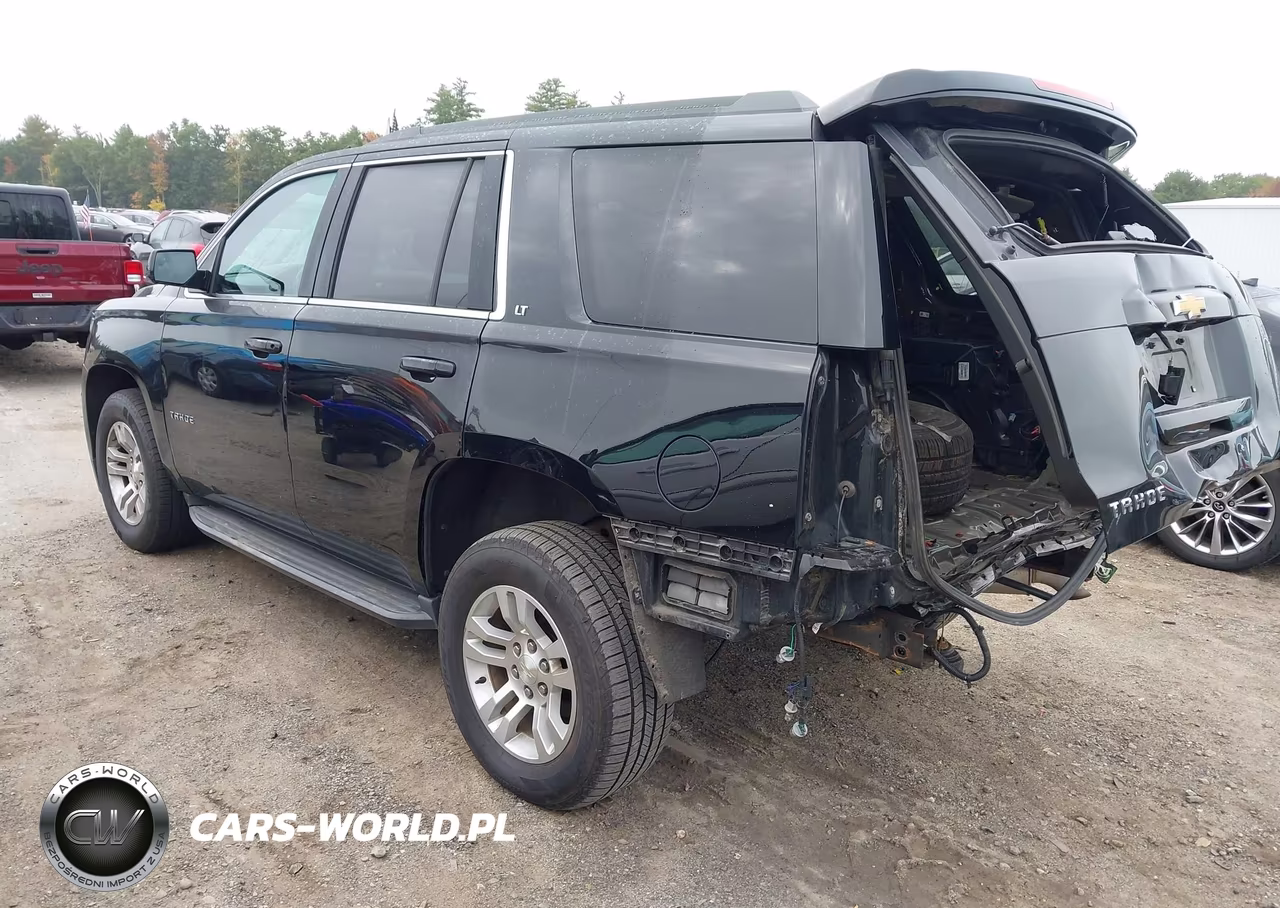 2020 Chevrolet Tahoe 4Wd Lt VIN:1GNSKBKC8LR179837 - 3