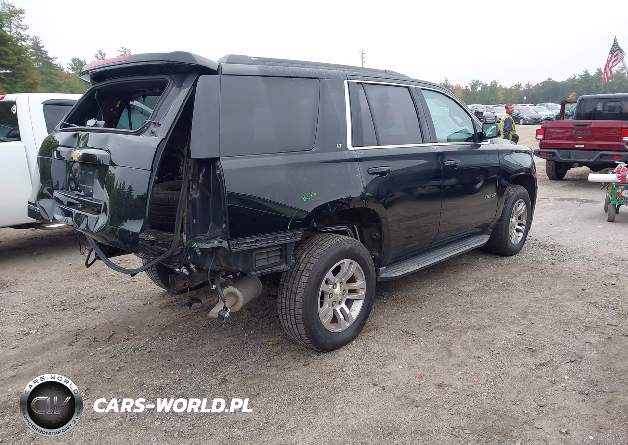 2020 Chevrolet Tahoe 4Wd Lt VIN:1GNSKBKC8LR179837 - 4