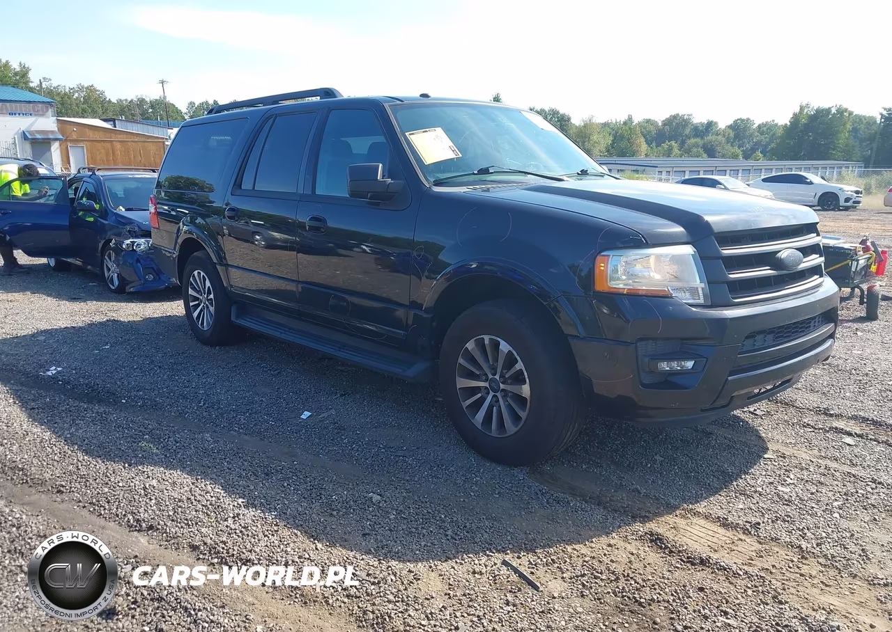 2017 Ford Expedition El Xlt