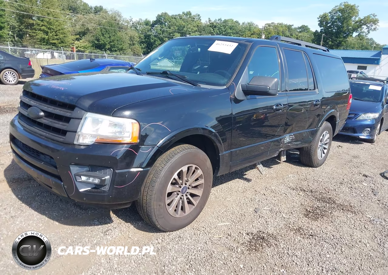 2017 Ford Expedition El Xlt VIN:1FMJK1HT5HEA53001 - 2