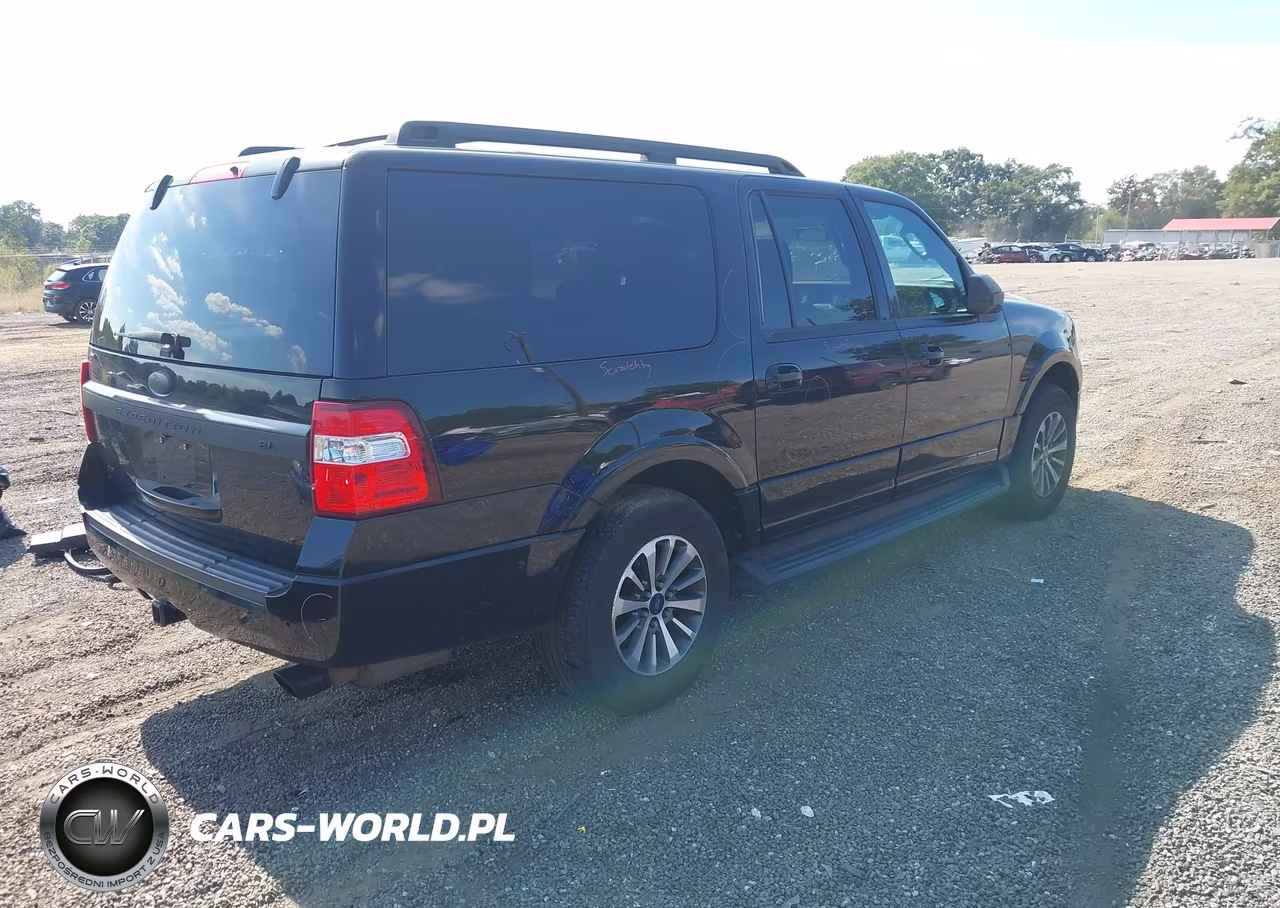 2017 Ford Expedition El Xlt VIN:1FMJK1HT5HEA53001 - 4