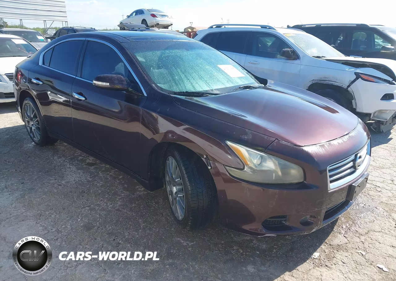 2012 Nissan Maxima 3.5 Sv VIN:1N4AA5AP1CC829744 - 1