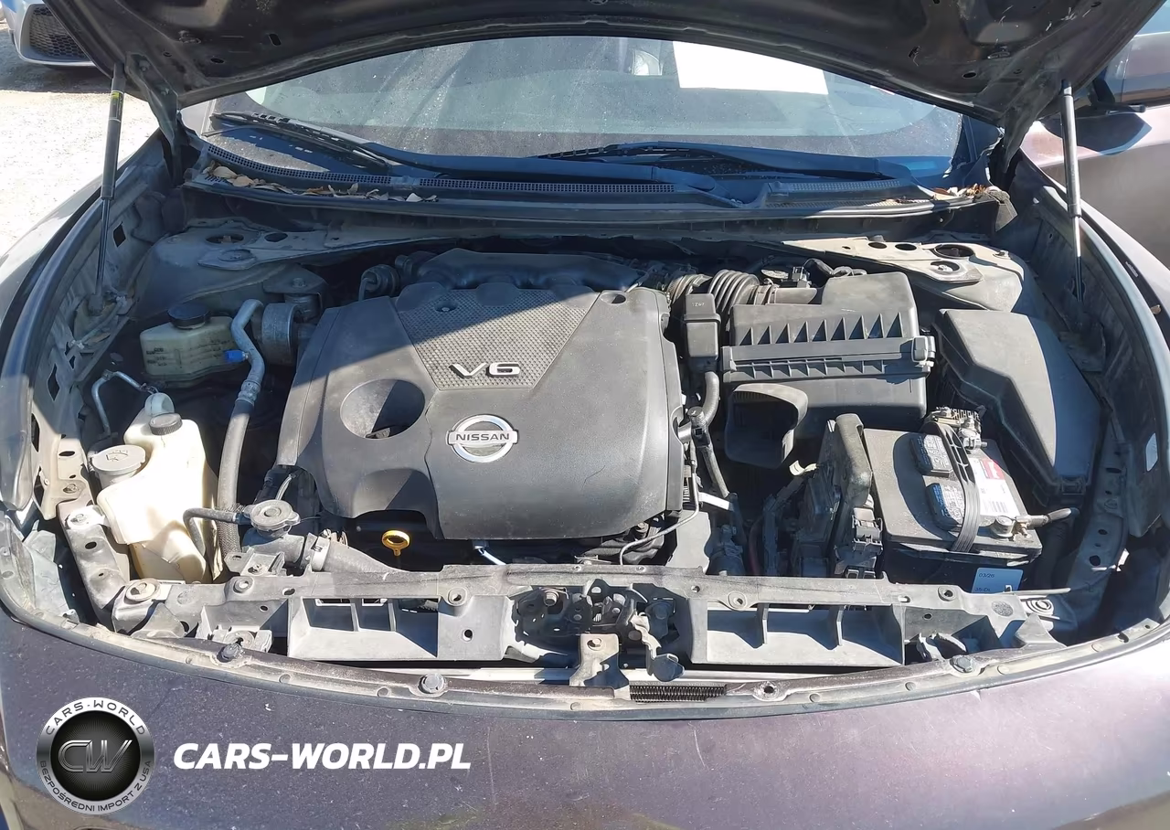 2012 Nissan Maxima 3.5 Sv VIN:1N4AA5AP1CC829744 - 10