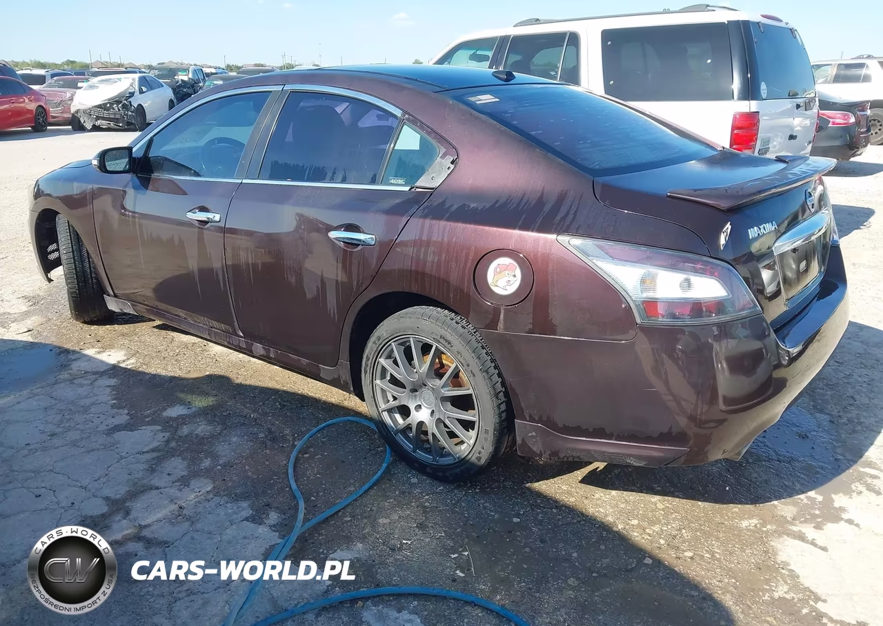 2012 Nissan Maxima 3.5 Sv VIN:1N4AA5AP1CC829744 - 3