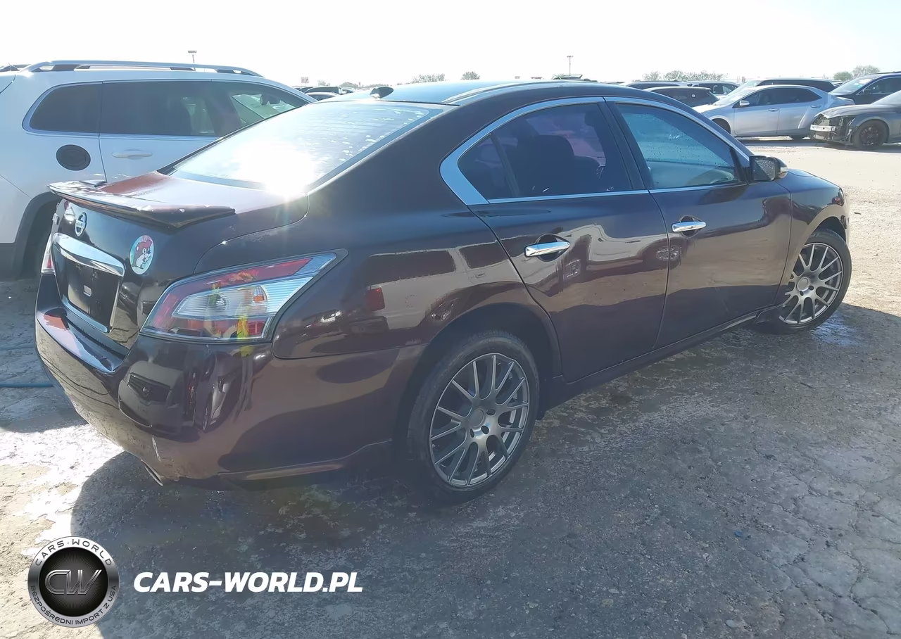 2012 Nissan Maxima 3.5 Sv VIN:1N4AA5AP1CC829744 - 4
