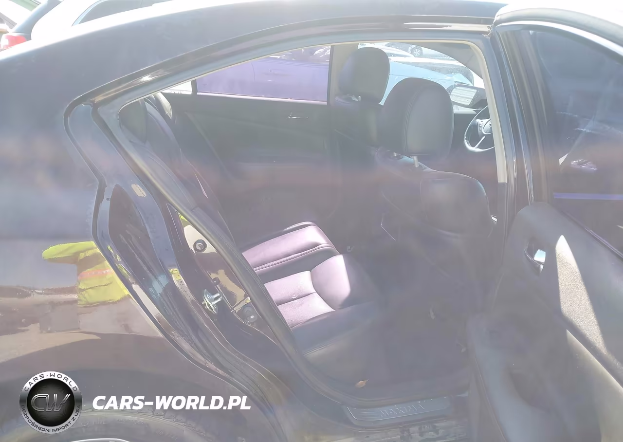2012 Nissan Maxima 3.5 Sv VIN:1N4AA5AP1CC829744 - 8